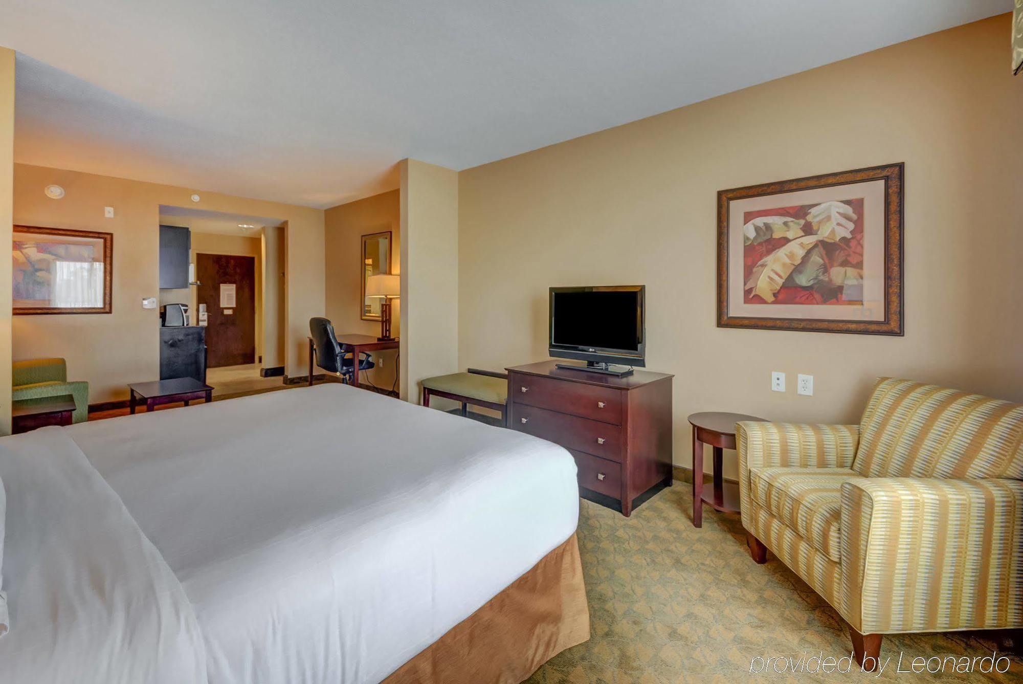 Holiday Inn Express Hotel & Suites Tampa-Usf-Busch Gardens By Ihg Экстерьер фото