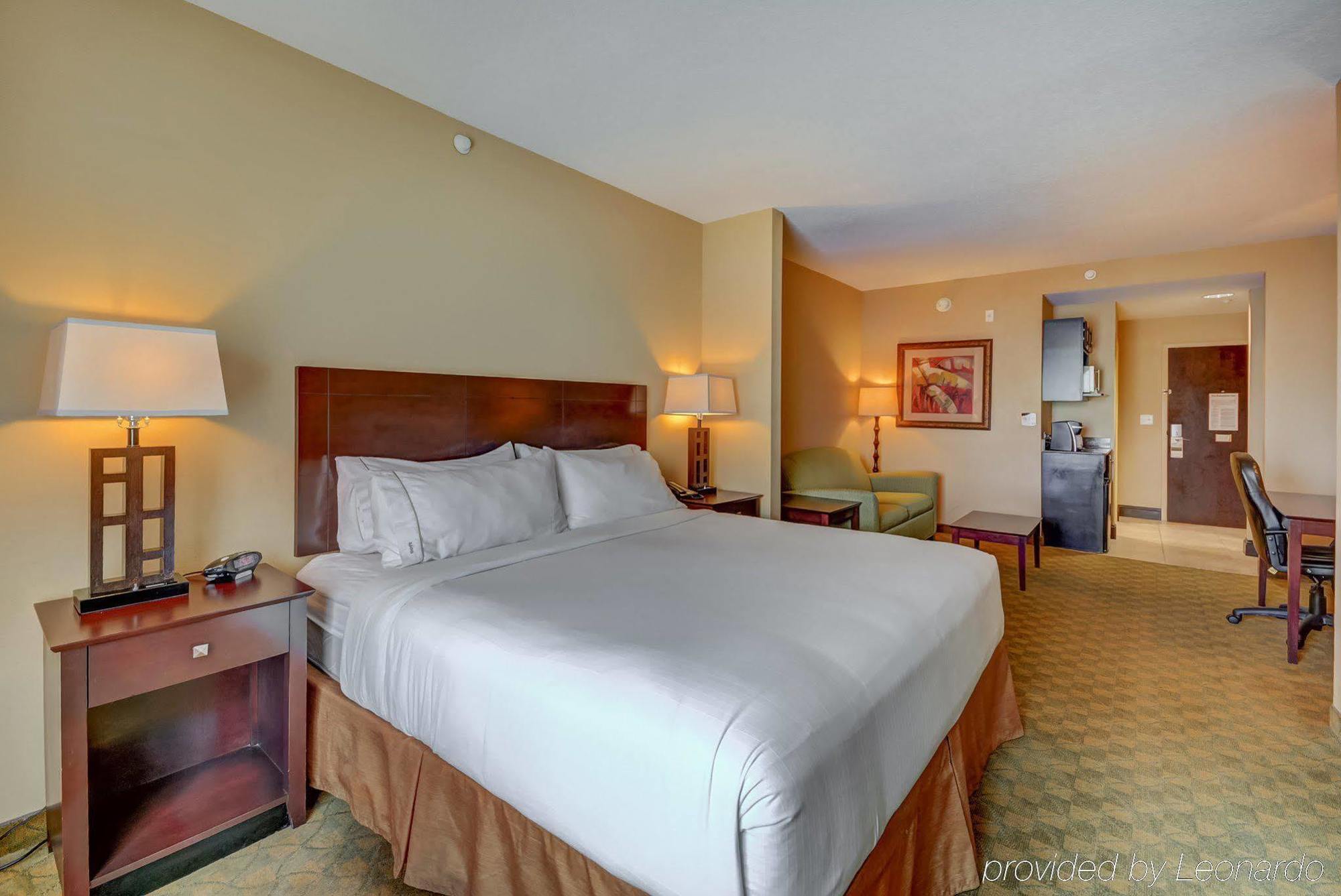 Holiday Inn Express Hotel & Suites Tampa-Usf-Busch Gardens By Ihg Экстерьер фото